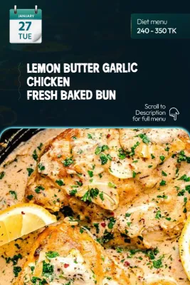 27 January 2026 - Diet